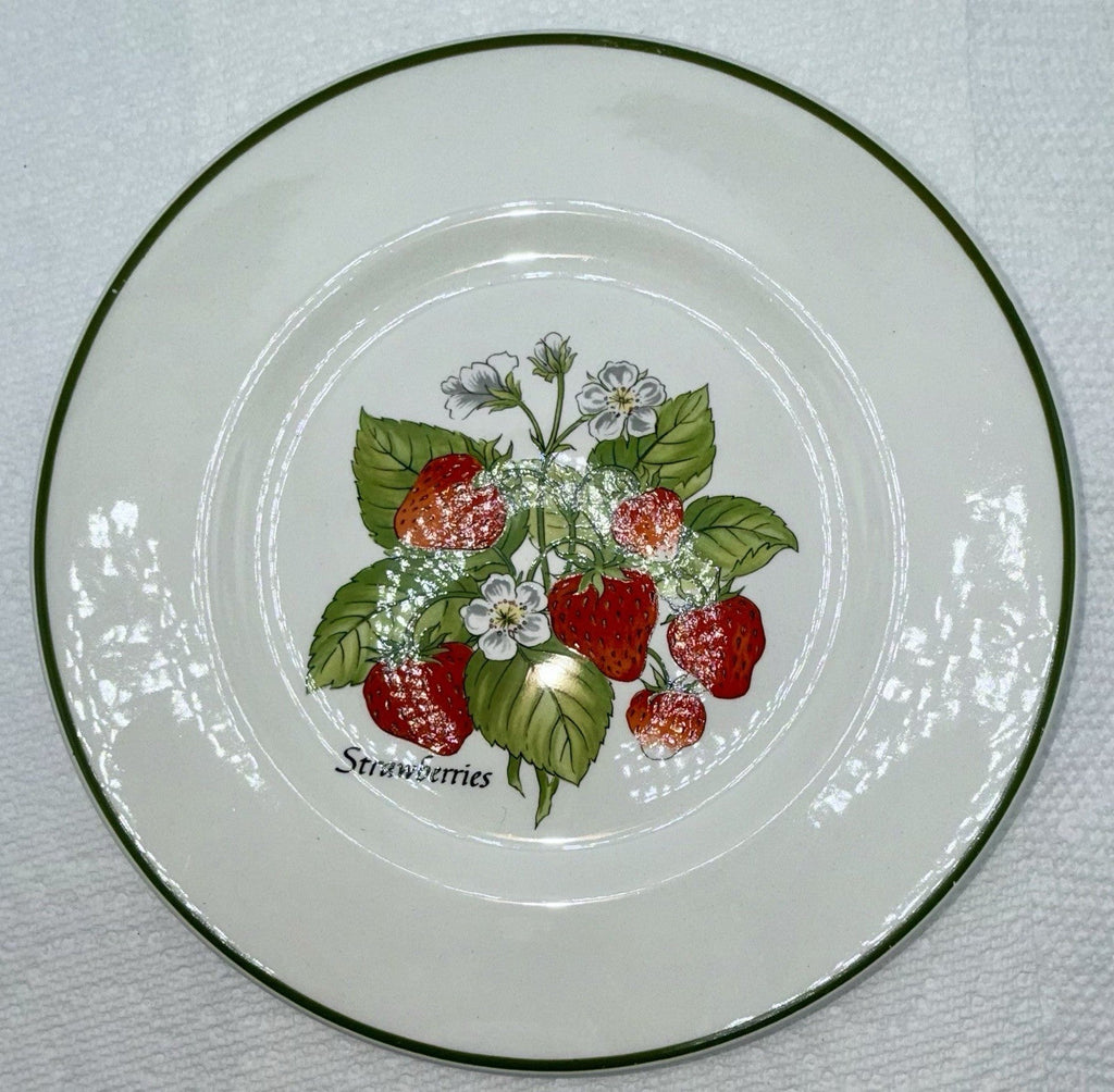 Tiffany & Co NY Fruit Dessert Staffordshire Garden Service for 4 Johnson Bros. - AntiquesEtceteraTiffany & Co NY Fruit Dessert Staffordshire Garden Service for 4 Johnson Bros.Tiffany & Co.AntiquesEtcetera