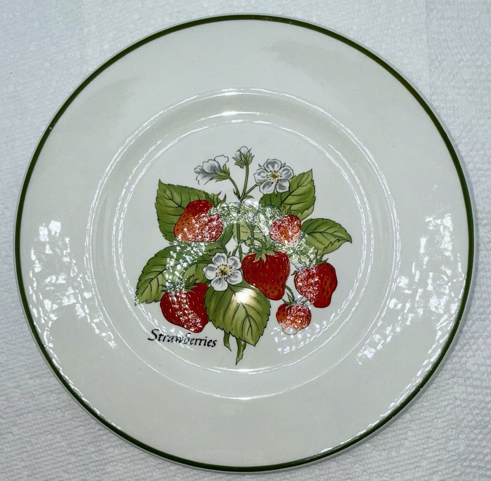 Tiffany & Co NY Fruit Dessert Staffordshire Garden Service for 4 Johnson Bros. - AntiquesEtceteraTiffany & Co NY Fruit Dessert Staffordshire Garden Service for 4 Johnson Bros.Tiffany & Co.AntiquesEtcetera