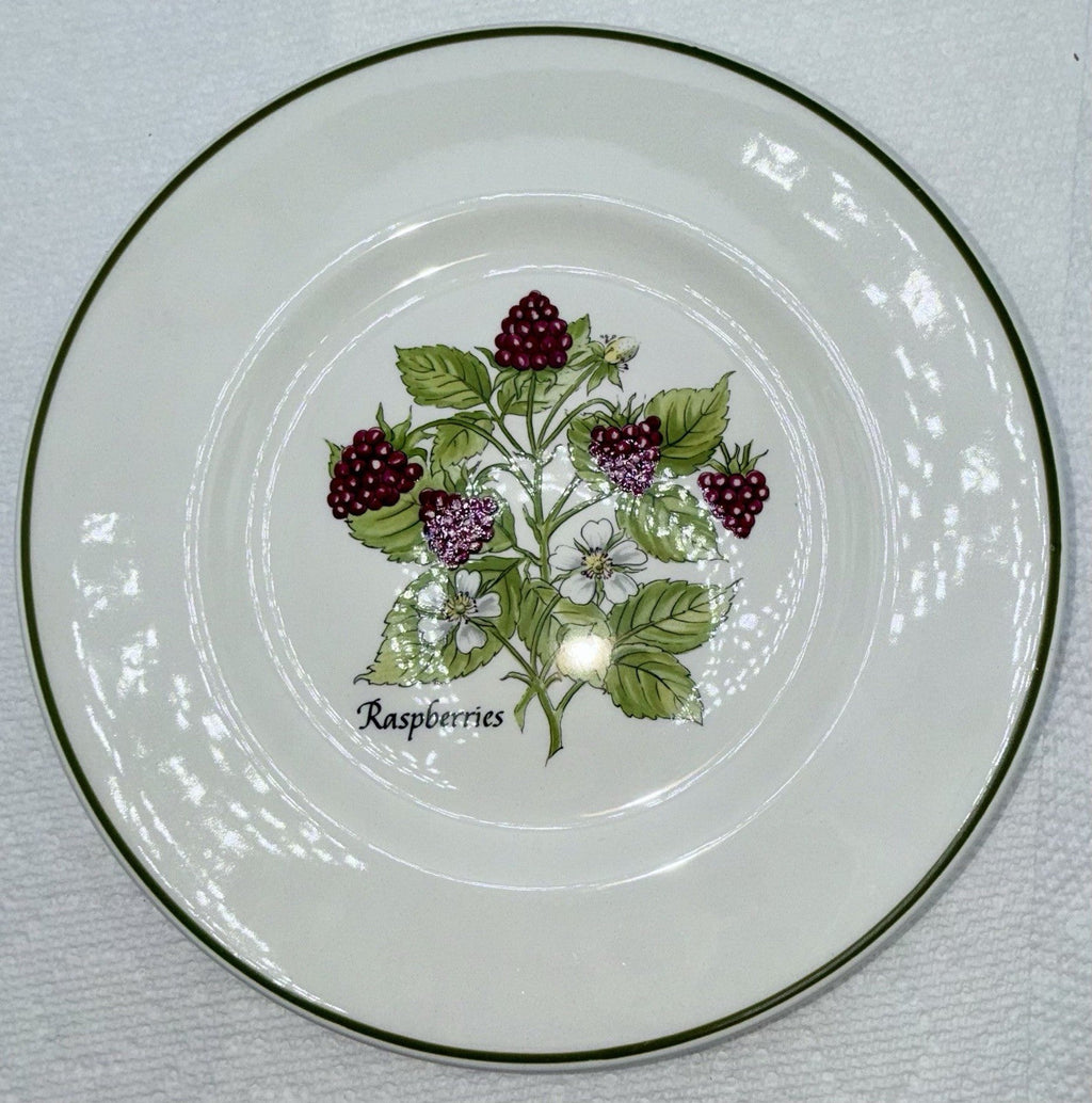 Tiffany & Co NY Fruit Dessert Staffordshire Garden Service for 4 Johnson Bros. - AntiquesEtceteraTiffany & Co NY Fruit Dessert Staffordshire Garden Service for 4 Johnson Bros.Tiffany & Co.AntiquesEtcetera