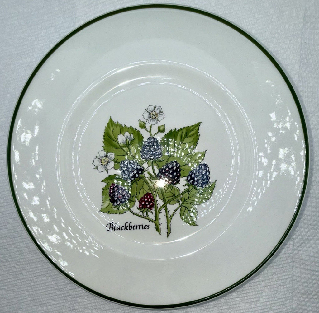 Tiffany & Co NY Fruit Dessert Staffordshire Garden Service for 4 Johnson Bros. - AntiquesEtceteraTiffany & Co NY Fruit Dessert Staffordshire Garden Service for 4 Johnson Bros.Tiffany & Co.AntiquesEtcetera