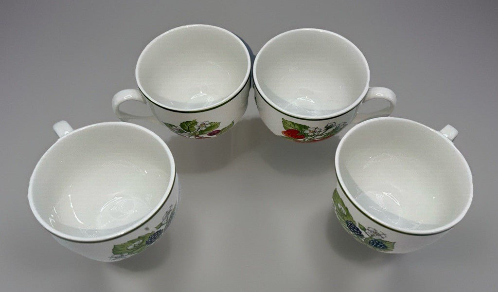 Tiffany & Co NY Fruit Dessert Staffordshire Garden Service for 4 Johnson Bros. - AntiquesEtceteraTiffany & Co NY Fruit Dessert Staffordshire Garden Service for 4 Johnson Bros.Tiffany & Co.AntiquesEtcetera