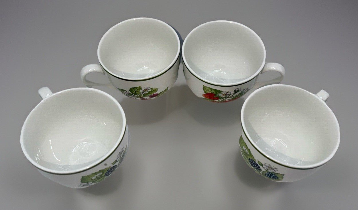 Tiffany & Co NY Fruit Dessert Staffordshire Garden Service for 4 Johnson Bros. - AntiquesEtceteraTiffany & Co NY Fruit Dessert Staffordshire Garden Service for 4 Johnson Bros.Tiffany & Co.AntiquesEtcetera