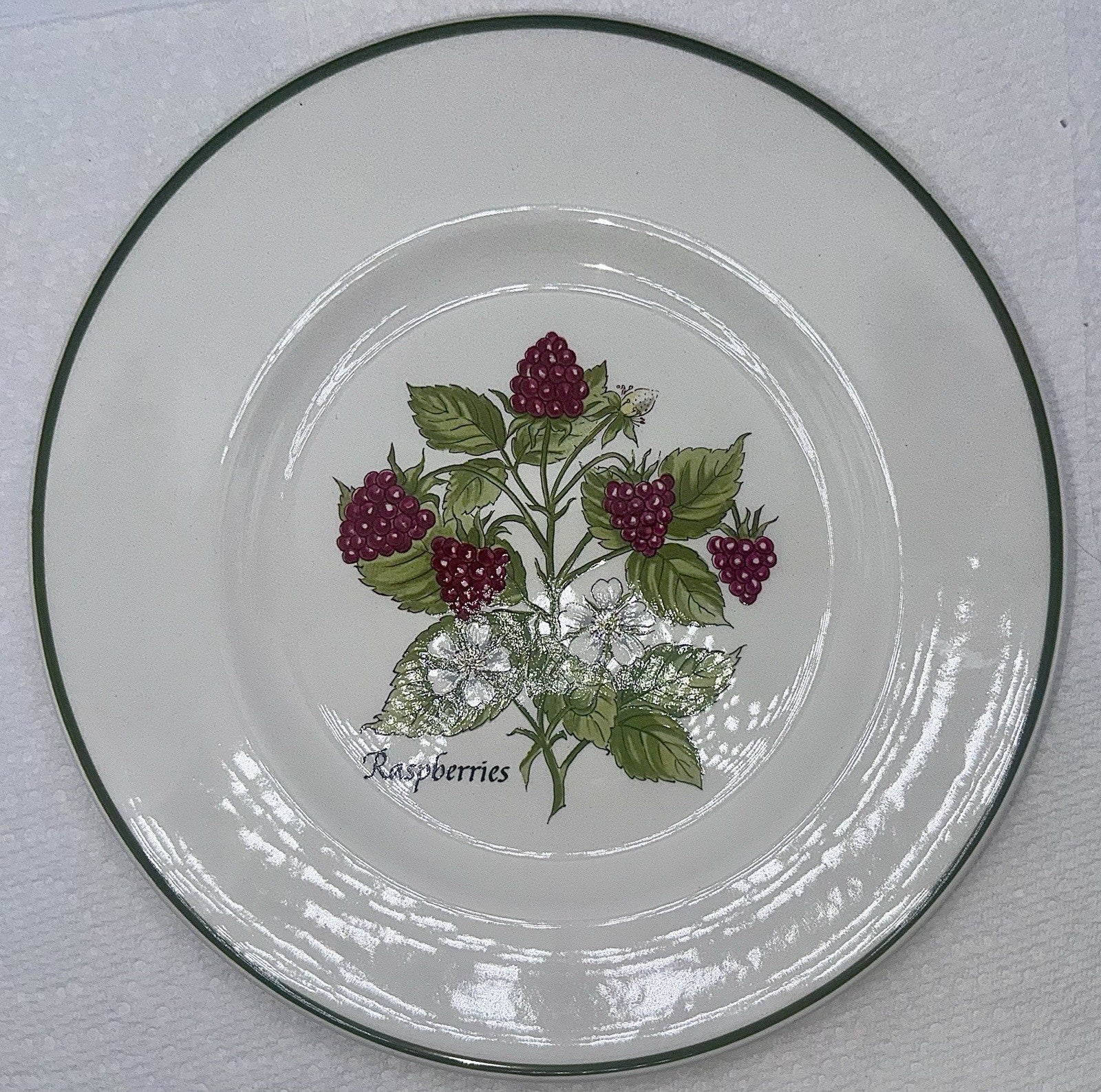 Tiffany & Co NY Fruit Staffordshire Garden Dessert Service for 4 Johnson Bros. - AntiquesEtceteraTiffany & Co NY Fruit Staffordshire Garden Dessert Service for 4 Johnson Bros.Tiffany & Co.AntiquesEtcetera