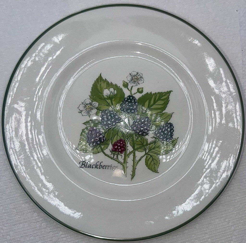 Tiffany & Co NY Fruit Staffordshire Garden Dessert Service for 4 Johnson Bros. - AntiquesEtceteraTiffany & Co NY Fruit Staffordshire Garden Dessert Service for 4 Johnson Bros.Tiffany & Co.AntiquesEtcetera