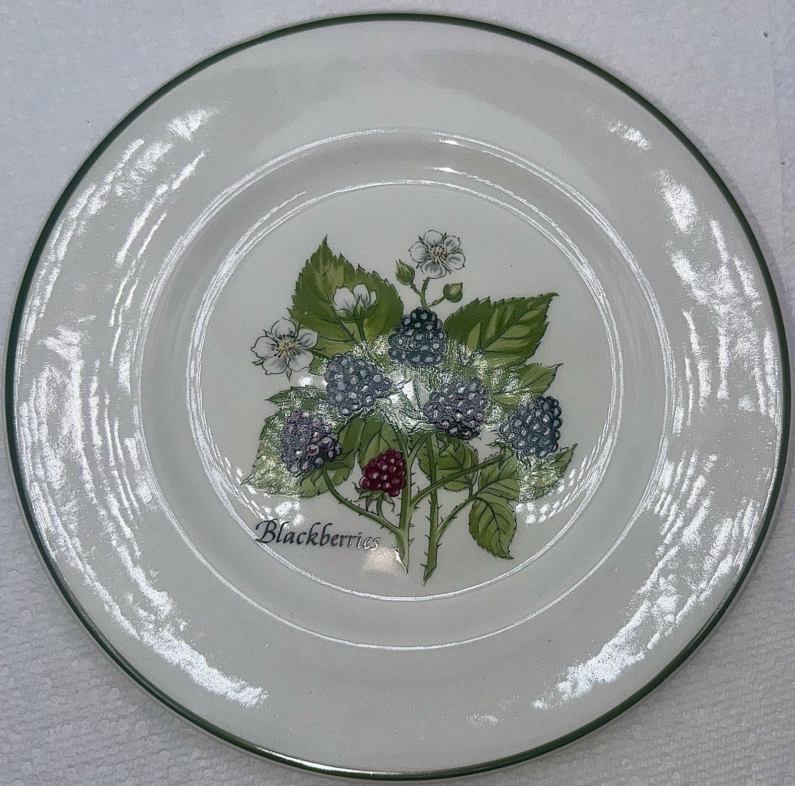 Tiffany & Co NY Fruit Staffordshire Garden Dessert Service for 4 Johnson Bros. - AntiquesEtceteraTiffany & Co NY Fruit Staffordshire Garden Dessert Service for 4 Johnson Bros.Tiffany & Co.AntiquesEtcetera