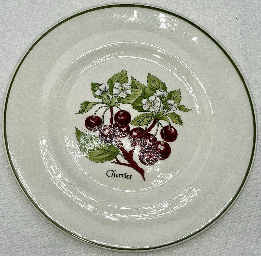Tiffany & Co NY Fruit Staffordshire Garden Dessert Service for 4 Johnson Bros. - AntiquesEtceteraTiffany & Co NY Fruit Staffordshire Garden Dessert Service for 4 Johnson Bros.Tiffany & Co.AntiquesEtcetera