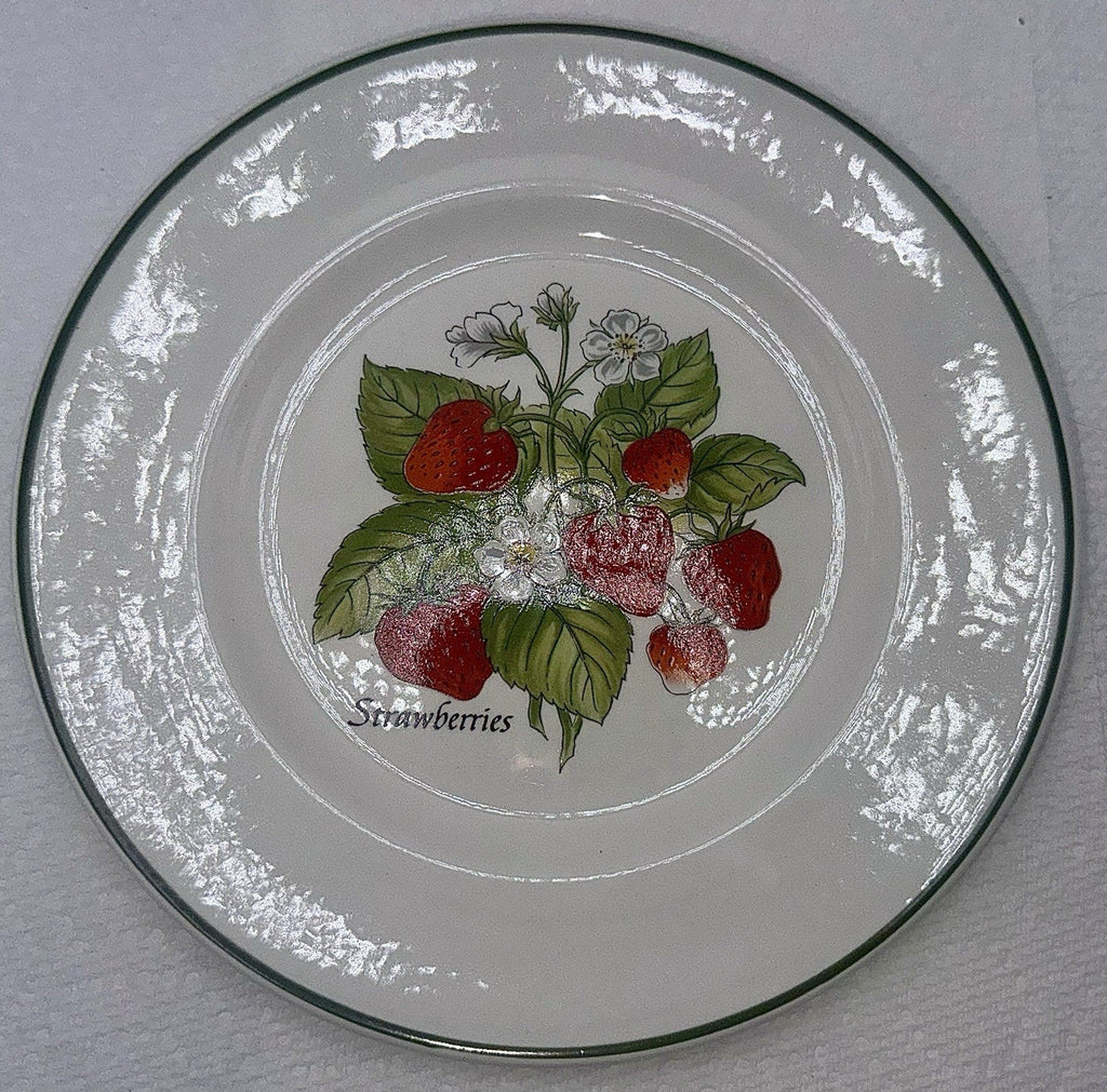 Tiffany & Co NY Fruit Staffordshire Garden Dessert Service for 4 Johnson Bros. - AntiquesEtceteraTiffany & Co NY Fruit Staffordshire Garden Dessert Service for 4 Johnson Bros.Tiffany & Co.AntiquesEtcetera