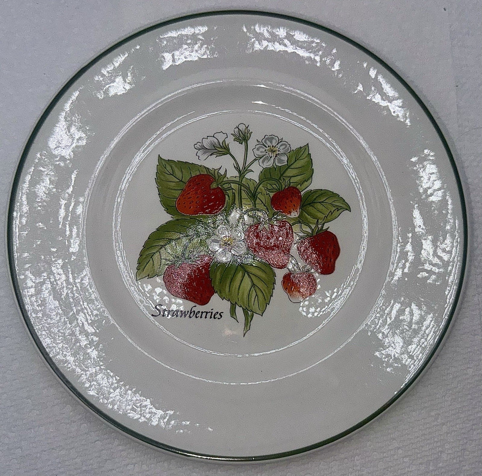 Tiffany & Co NY Fruit Staffordshire Garden Dessert Service for 4 Johnson Bros. - AntiquesEtceteraTiffany & Co NY Fruit Staffordshire Garden Dessert Service for 4 Johnson Bros.Tiffany & Co.AntiquesEtcetera