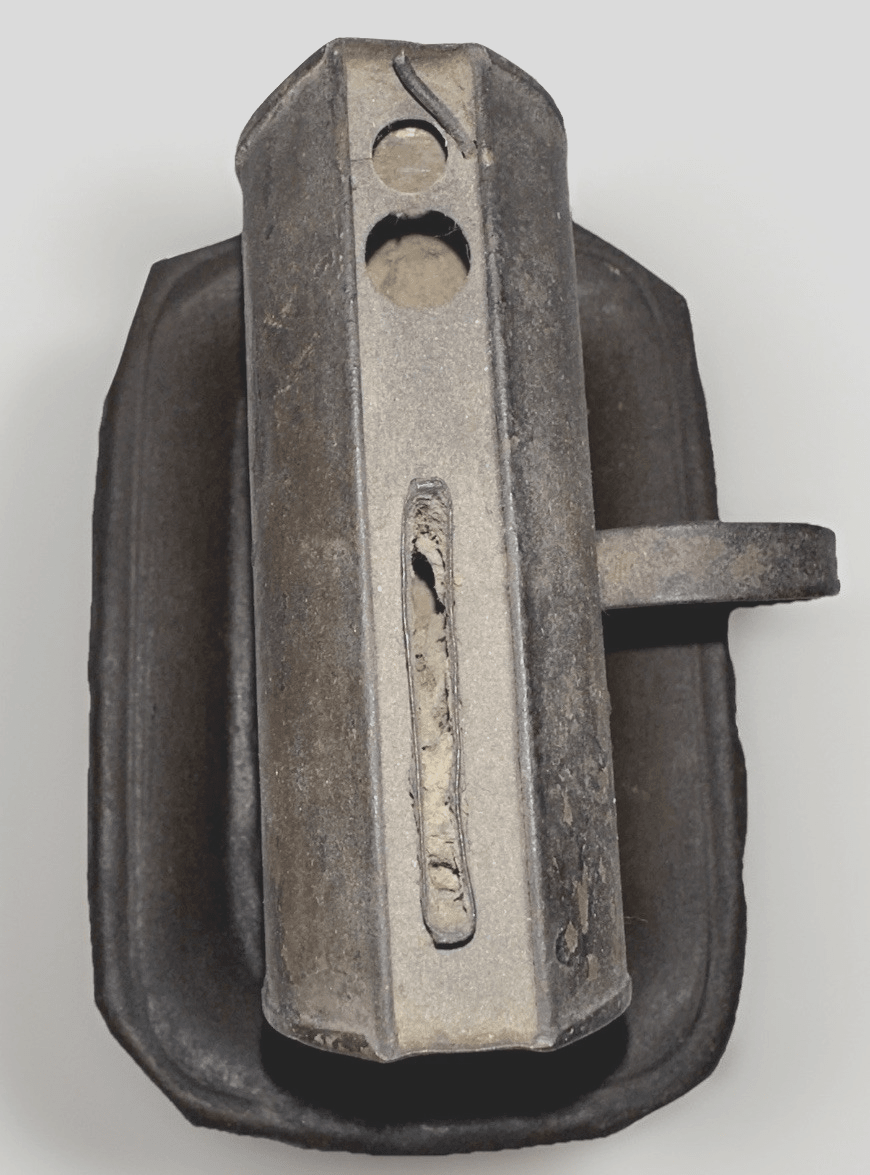 Unusual Primitive Lard Whale Oil Hand Lamp w/ Large Drip Catcher Tray Base 1700s - AntiquesEtceteraUnusual Primitive Lard Whale Oil Hand Lamp w/ Large Drip Catcher Tray Base 1700sAntiqueAntiquesEtcetera