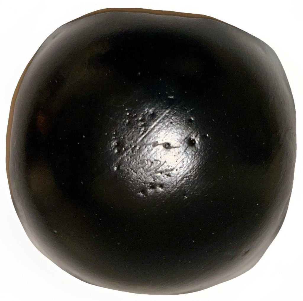 Unusual Signed "len" Pottery Bowl Square Form Black and White - AntiquesEtceteraUnusual Signed "len" Pottery Bowl Square Form Black and Whitelen - signedAntiquesEtcetera