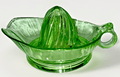 Uranium Green Glass Juicer Reamer Bowl w/ Diagonal Swirled Center, Pour Spout - AntiquesEtceteraUranium Green Glass Juicer Reamer Bowl w/ Diagonal Swirled Center, Pour SpoutUnmarkedAntiquesEtcetera
