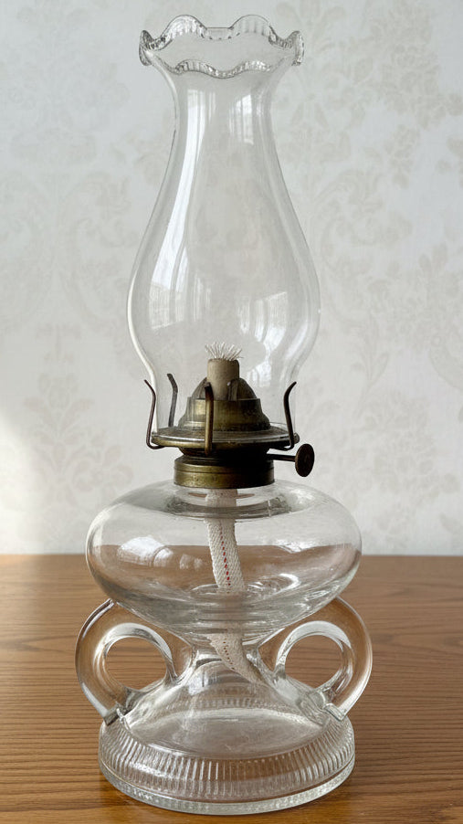 Victorian Oil Lamp Wedding / Bridal Double Handle Unity Lamp with 1868 Patent - AntiquesEtceteraVictorian Oil Lamp Wedding / Bridal Double Handle Unity Lamp with 1868 PatentAntique LightingAntiquesEtceteraAntiquesEtcetera