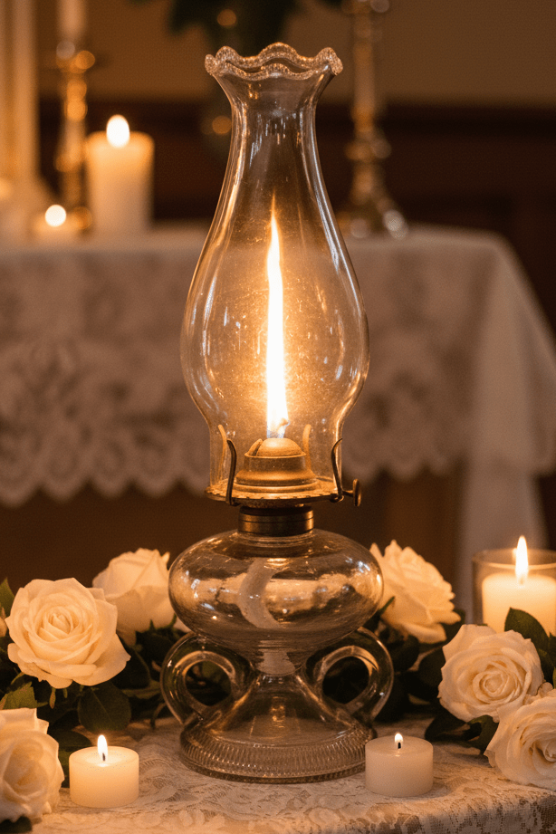 Victorian Oil Lamp Wedding / Bridal Double Handle Unity Lamp with 1868 Patent - AntiquesEtceteraVictorian Oil Lamp Wedding / Bridal Double Handle Unity Lamp with 1868 PatentAntique LightingAntiquesEtceteraAntiquesEtcetera