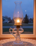 Victorian Oil or Kerosene Footed Hand Lamp / Complete with Chimney and Working Burner - AntiquesEtceteraVictorian Oil or Kerosene Footed Hand Lamp / Complete with Chimney and Working BurnerAntique Oil LampAntiquesEtceteraAntiquesEtcetera