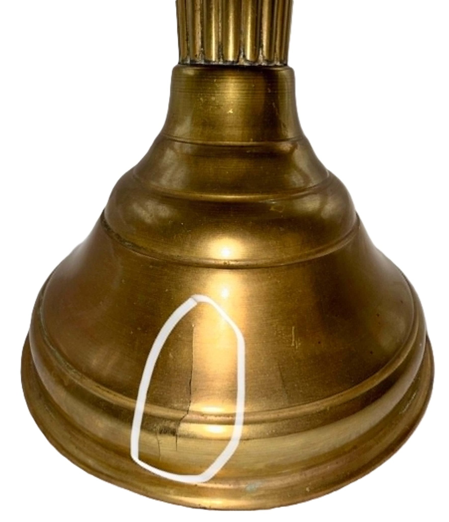 Vintage Brass Oil Lamp w/ Lovely Shade, Chimney, Double - Wick Burner - Complete - AntiquesEtceteraVintage Brass Oil Lamp w/ Lovely Shade, Chimney, Double - Wick Burner - CompleteAntique LightingAntiquesEtceteraAntiquesEtcetera