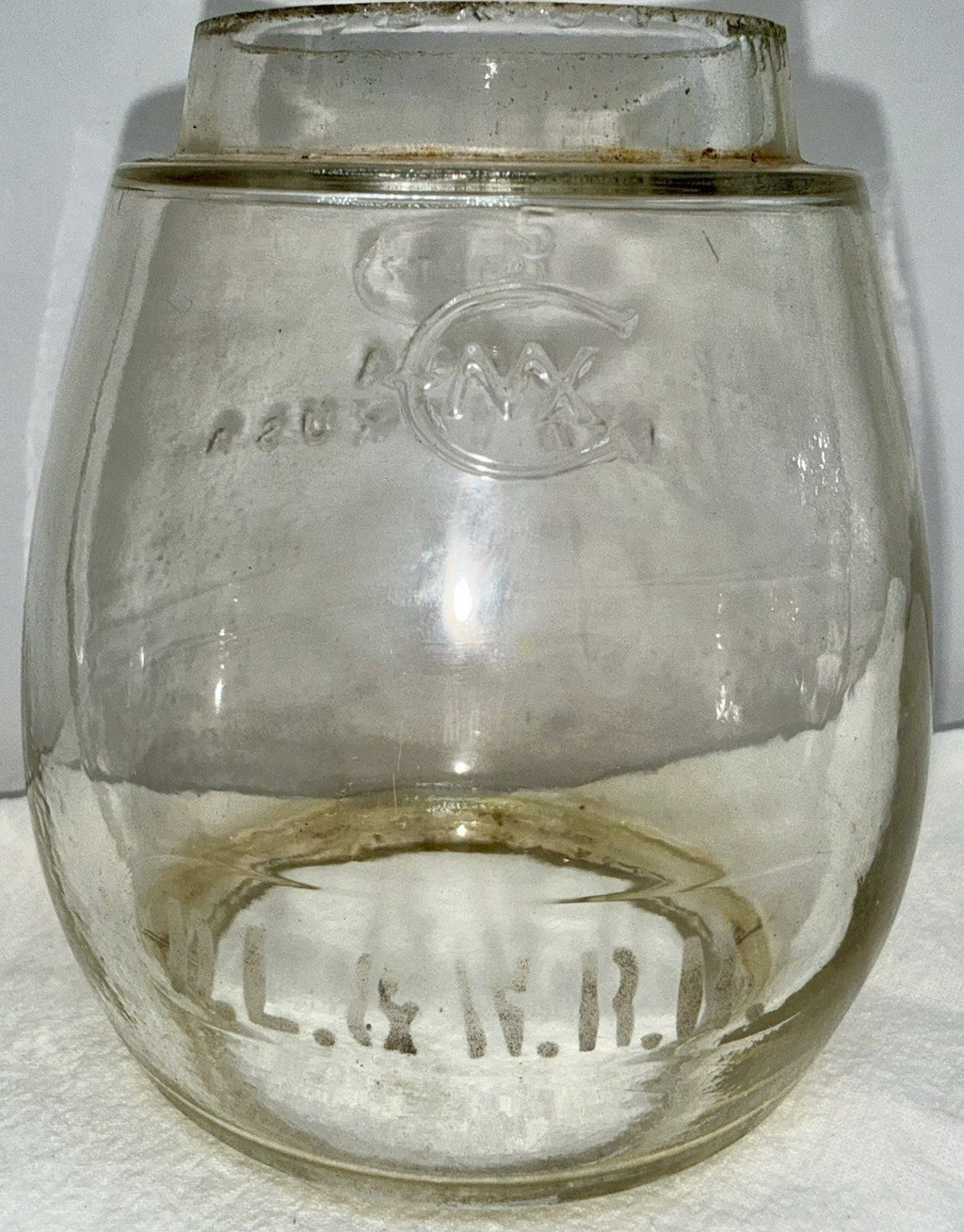 Vintage D.L. & W. Railroad Lantern Dietz Vestal NY Delaware Lackawanna & Western - AntiquesEtceteraVintage D.L. & W. Railroad Lantern Dietz Vestal NY Delaware Lackawanna & WesternDietzAntiquesEtcetera