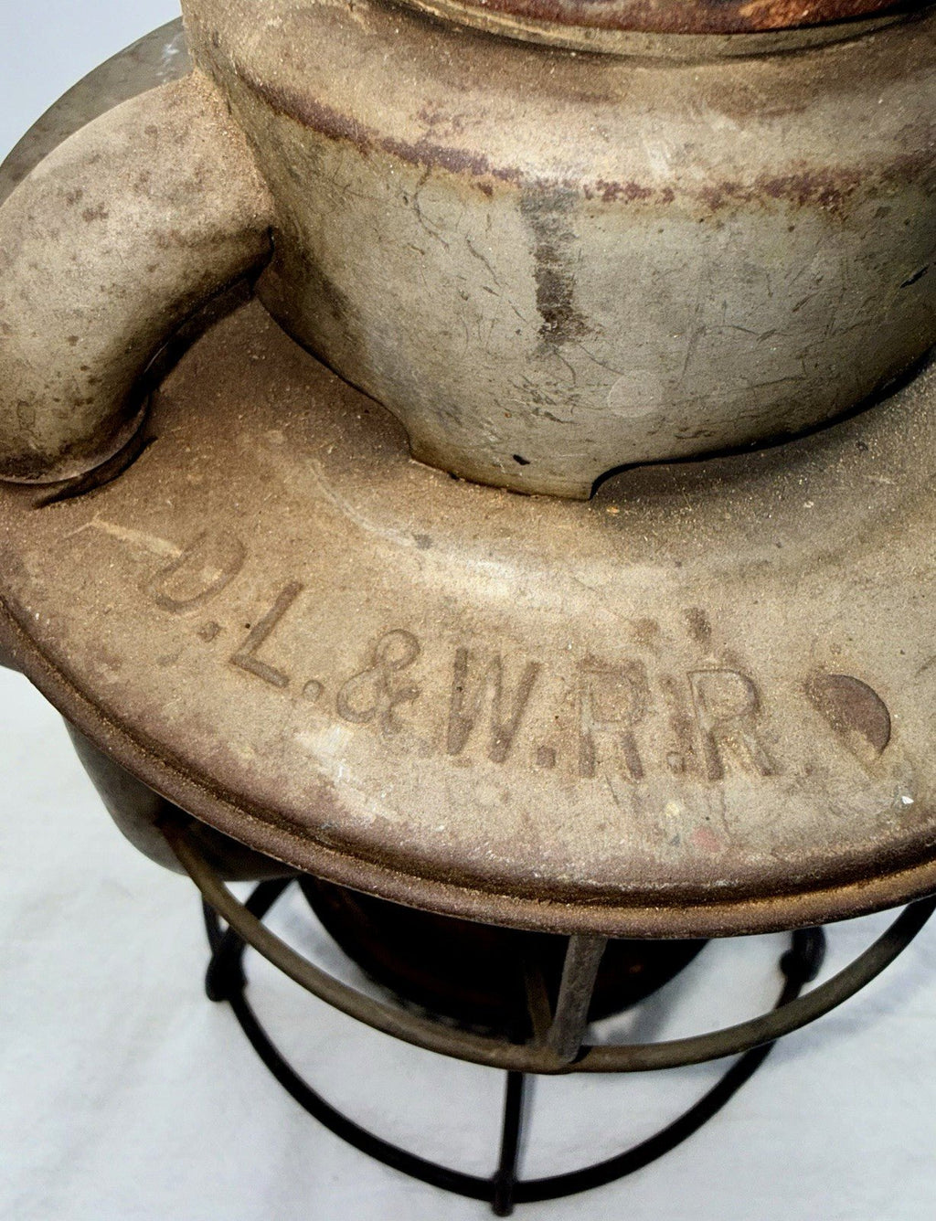 Vintage D.L. & W. Railroad Lantern Dietz Vestal NY Delaware Lackawanna & Western - AntiquesEtceteraVintage D.L. & W. Railroad Lantern Dietz Vestal NY Delaware Lackawanna & WesternDietzAntiquesEtcetera