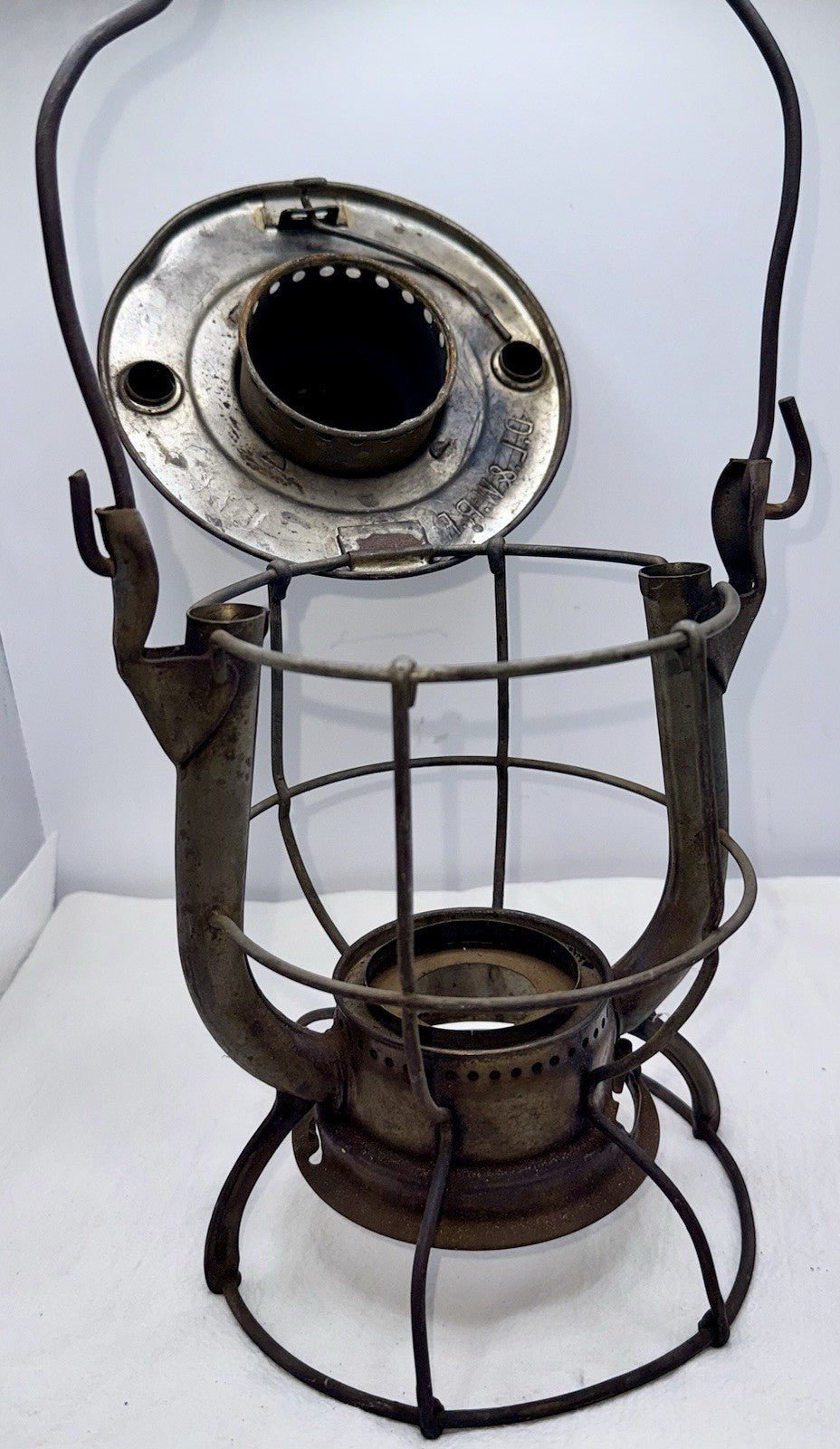 Vintage D.L. & W. Railroad Lantern Dietz Vestal NY Delaware Lackawanna & Western - AntiquesEtceteraVintage D.L. & W. Railroad Lantern Dietz Vestal NY Delaware Lackawanna & WesternDietzAntiquesEtcetera