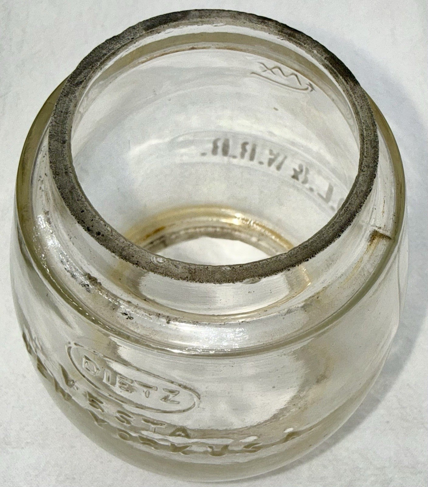 Vintage D.L. & W. Railroad Lantern Dietz Vestal NY Delaware Lackawanna & Western - AntiquesEtceteraVintage D.L. & W. Railroad Lantern Dietz Vestal NY Delaware Lackawanna & WesternDietzAntiquesEtcetera