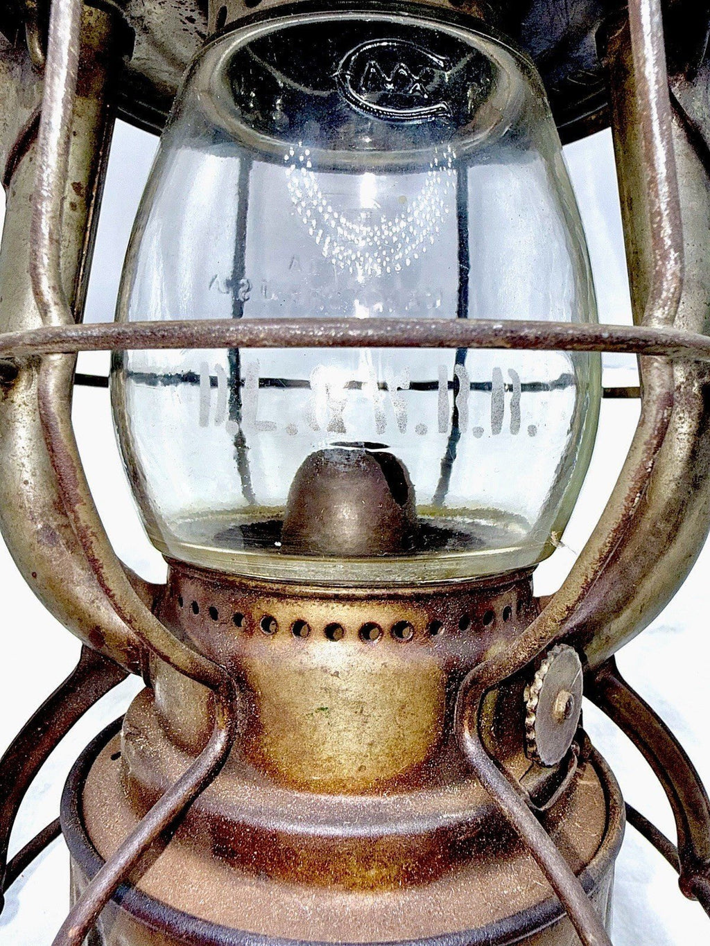 Vintage D.L. & W. Railroad Lantern Dietz Vestal NY Delaware Lackawanna & Western - AntiquesEtceteraVintage D.L. & W. Railroad Lantern Dietz Vestal NY Delaware Lackawanna & WesternDietzAntiquesEtcetera