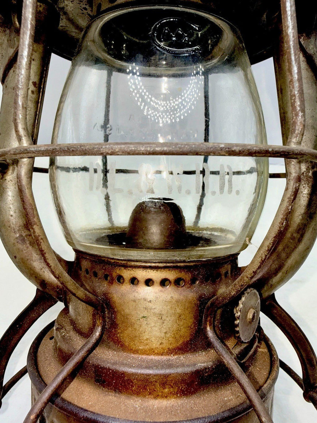 Vintage D.L. & W. Railroad Lantern Dietz Vestal NY Delaware Lackawanna & Western - AntiquesEtceteraVintage D.L. & W. Railroad Lantern Dietz Vestal NY Delaware Lackawanna & WesternDietzAntiquesEtcetera
