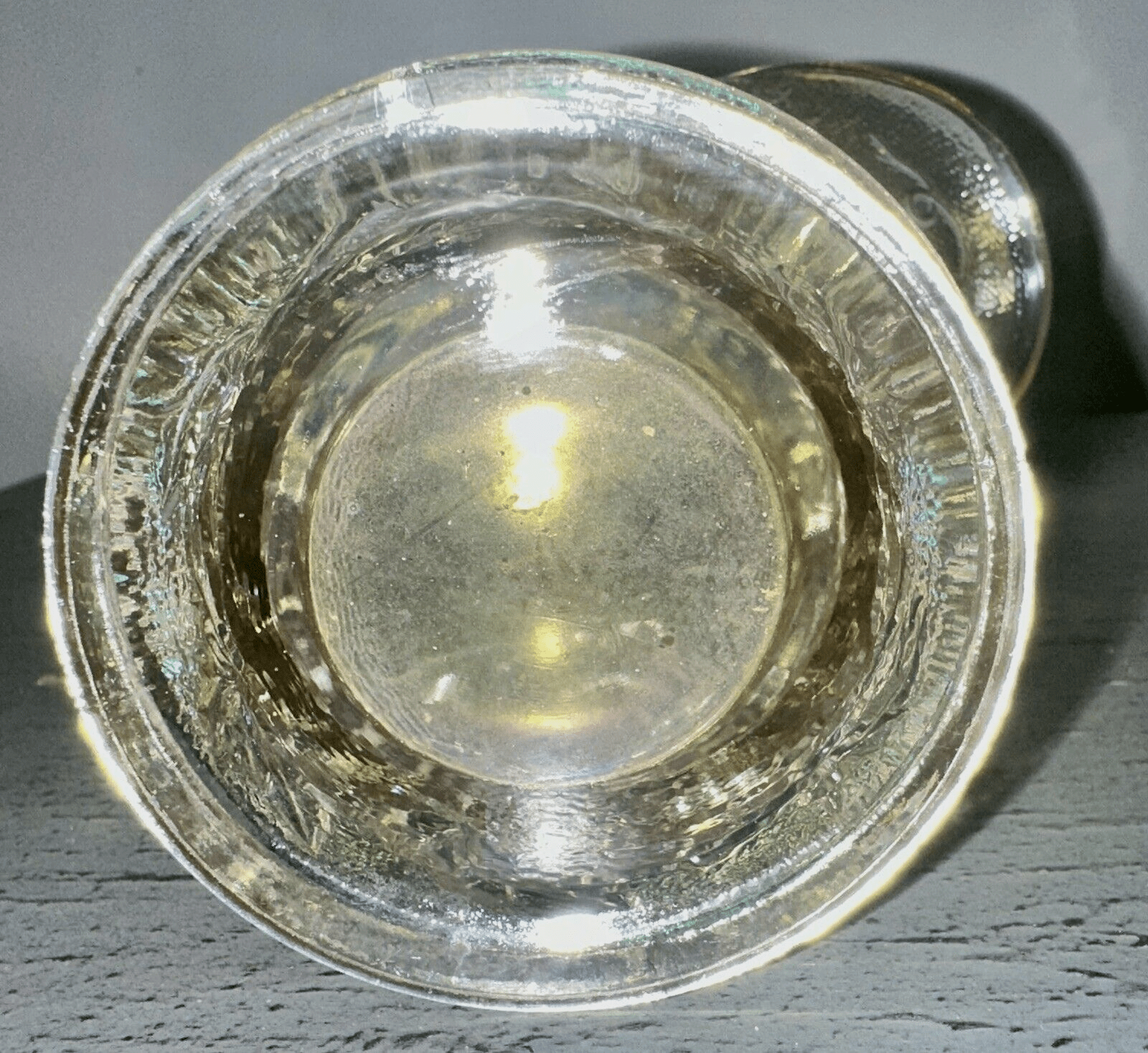 Vintage Imperial Carnival Iridescent Marigold Glass 10" Basket - Grape Clusters - AntiquesEtceteraVintage Imperial Carnival Iridescent Marigold Glass 10" Basket - Grape ClustersImperialAntiquesEtcetera
