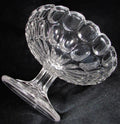 Vintage Imperial Glass Compote Provincial Clear Gorgeous Optic Effects 6 1/4" D. - AntiquesEtceteraVintage Imperial Glass Compote Provincial Clear Gorgeous Optic Effects 6 1/4" D.Imperial GlassAntiquesEtcetera
