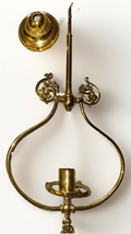 Vintage Repro. Hanging Gas Light Victorian Floral Motif w/ Canopy and 4" Fitter - AntiquesEtceteraVintage Repro. Hanging Gas Light Victorian Floral Motif w/ Canopy and 4" FitterAntiquesEtceteraAntiquesEtcetera
