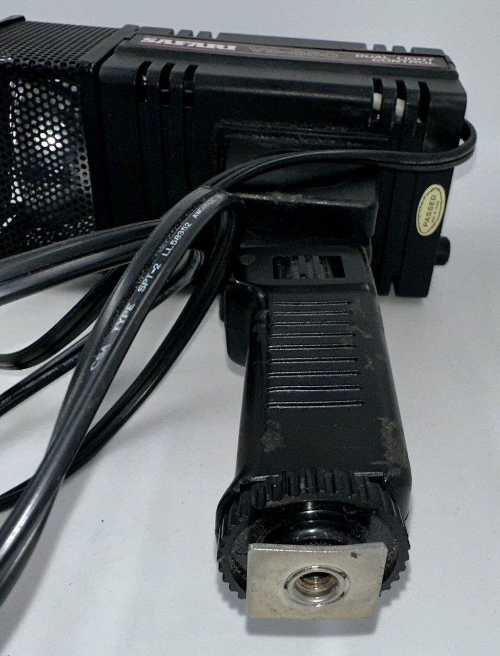 Vintage SAFARI VS - 650 Focusing Video Light Dual Control with Fan - AntiquesEtceteraVintage SAFARI VS - 650 Focusing Video Light Dual Control with FanSafariAntiquesEtcetera