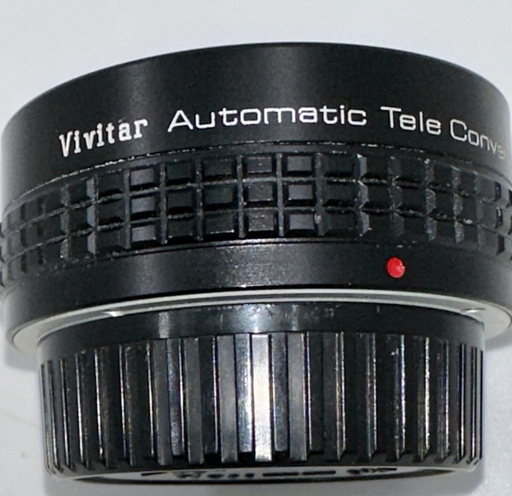 VIVITAR Automatic Tele Converter 2X - 22 Made in Japan in Original Case - AntiquesEtceteraVIVITAR Automatic Tele Converter 2X - 22 Made in Japan in Original CaseVivitarAntiquesEtcetera