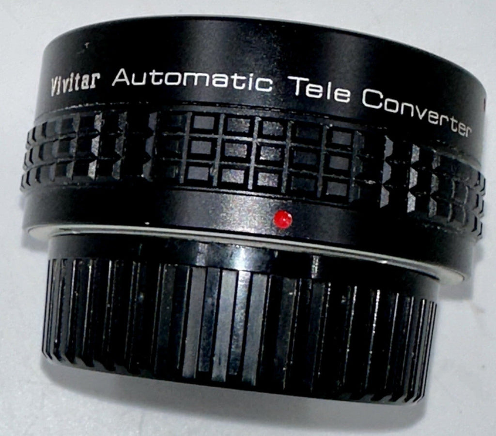 VIVITAR Automatic Tele Converter 2X - 22 Made in Japan in Original Case - AntiquesEtceteraVIVITAR Automatic Tele Converter 2X - 22 Made in Japan in Original CaseVivitarAntiquesEtcetera