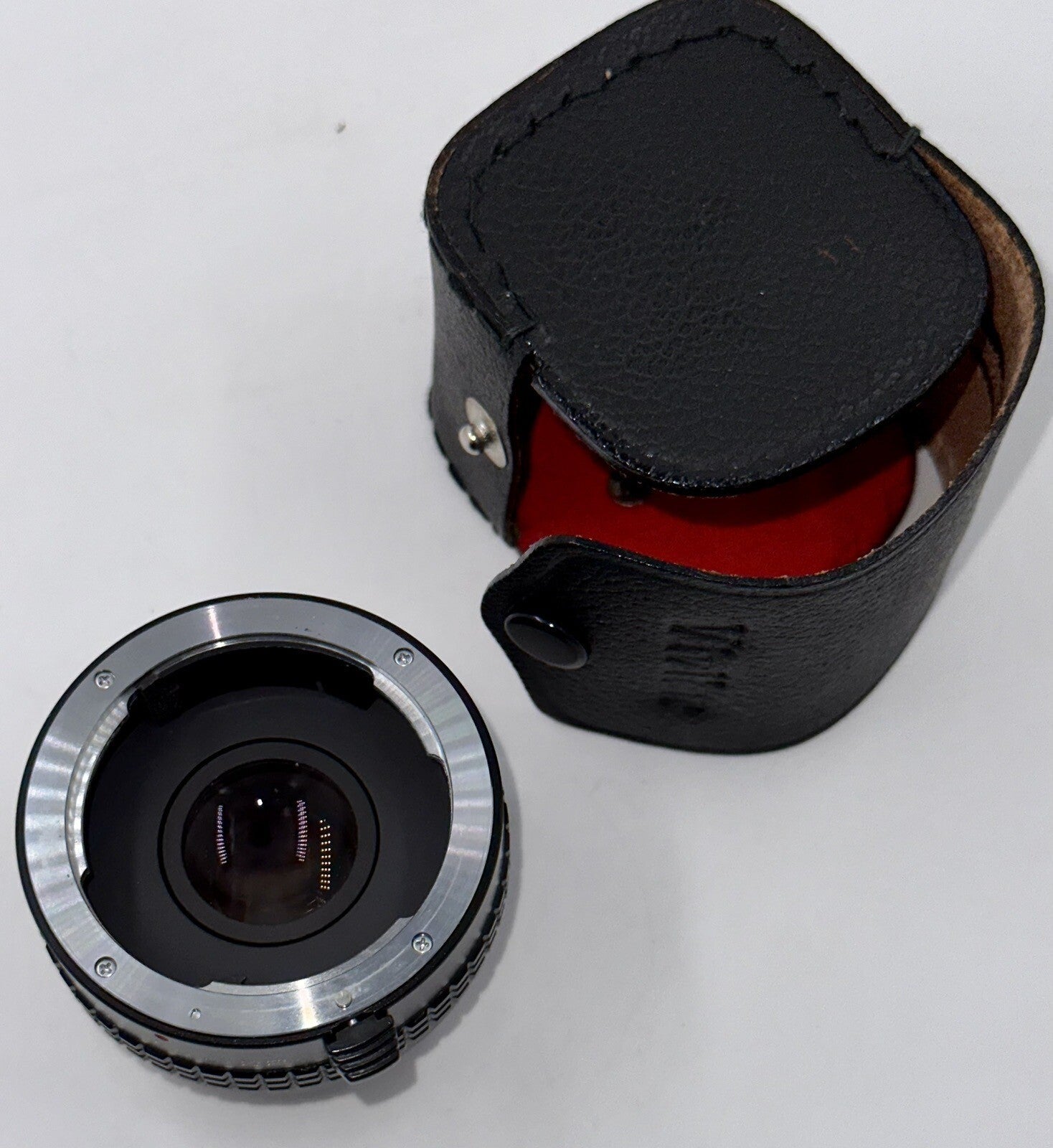 VIVITAR Automatic Tele Converter 2X - 22 Made in Japan in Original Case - AntiquesEtceteraVIVITAR Automatic Tele Converter 2X - 22 Made in Japan in Original CaseVivitarAntiquesEtcetera