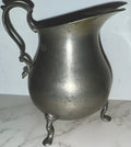 Vtg Antique 3 - Footed Pewter Creamer National Pewter Bern IN. Danforth Collection - AntiquesEtceteraVtg Antique 3 - Footed Pewter Creamer National Pewter Bern IN. Danforth CollectionNational Pewter of Bern, IndianaAntiquesEtcetera