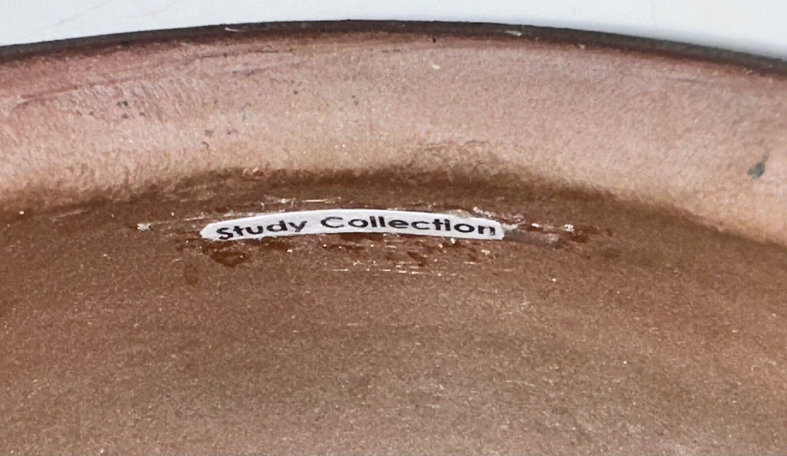 Vtg Antique Clay Pottery Lidded Sugar Bowl Jefferson Foundation Study Collection - AntiquesEtceteraVtg Antique Clay Pottery Lidded Sugar Bowl Jefferson Foundation Study CollectionUnbrandedAntiquesEtcetera