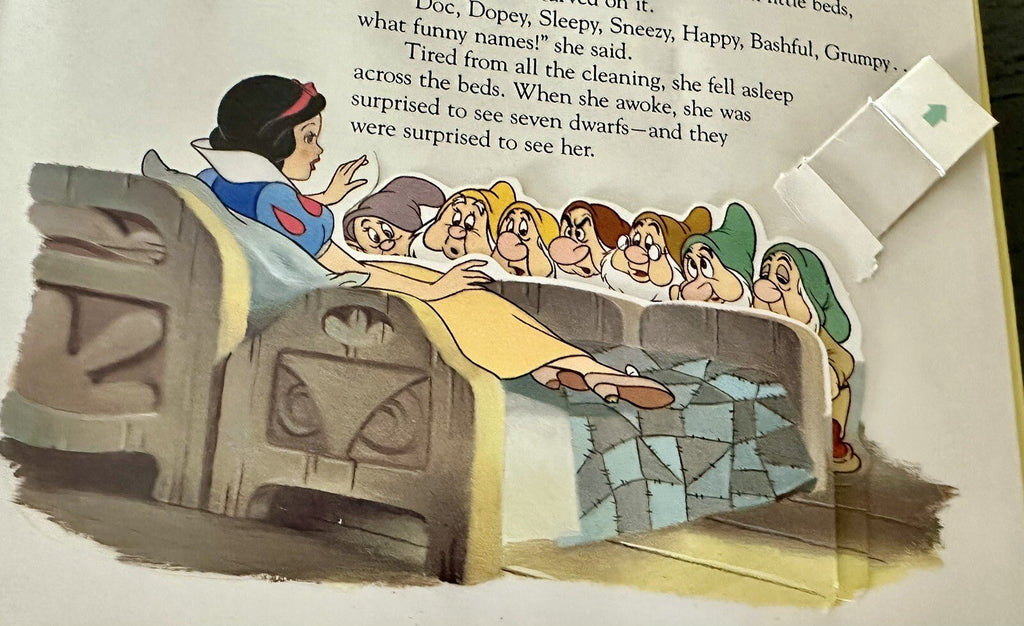 Walt Disney's Snow White and the Seven Dwarfs: Pop Up Book Hardcover 1993 - AntiquesEtceteraWalt Disney's Snow White and the Seven Dwarfs: Pop Up Book Hardcover 1993DisneyAntiquesEtcetera