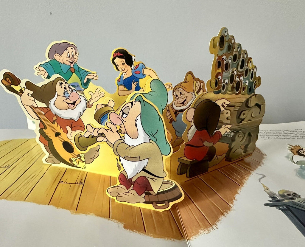 Walt Disney's Snow White and the Seven Dwarfs: Pop Up Book Hardcover 1993 - AntiquesEtceteraWalt Disney's Snow White and the Seven Dwarfs: Pop Up Book Hardcover 1993DisneyAntiquesEtcetera