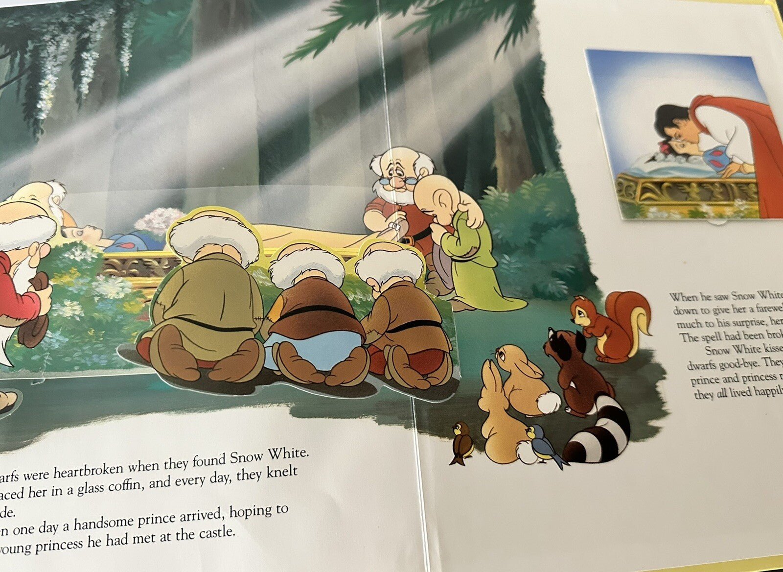 Walt Disney's Snow White and the Seven Dwarfs: Pop Up Book Hardcover 1993 - AntiquesEtceteraWalt Disney's Snow White and the Seven Dwarfs: Pop Up Book Hardcover 1993DisneyAntiquesEtcetera