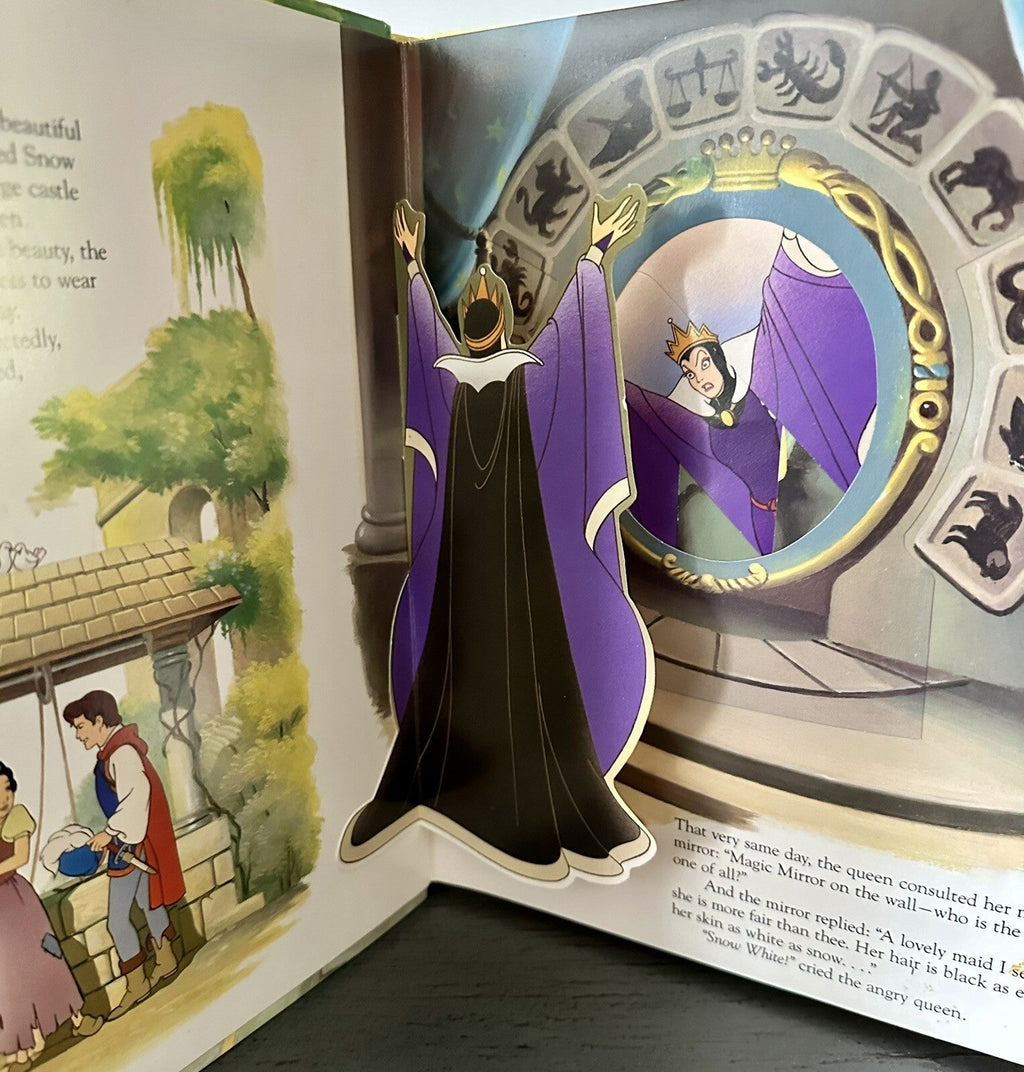 Walt Disney's Snow White and the Seven Dwarfs: Pop Up Book Hardcover 1993 - AntiquesEtceteraWalt Disney's Snow White and the Seven Dwarfs: Pop Up Book Hardcover 1993DisneyAntiquesEtcetera