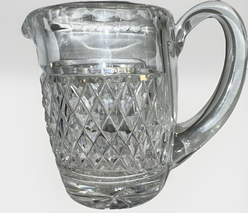 Waterford Crystal Alana Pattern Creamer 4" Pitcher Made in Ireland - AntiquesEtceteraWaterford Crystal Alana Pattern Creamer 4" Pitcher Made in IrelandWaterfordAntiquesEtcetera