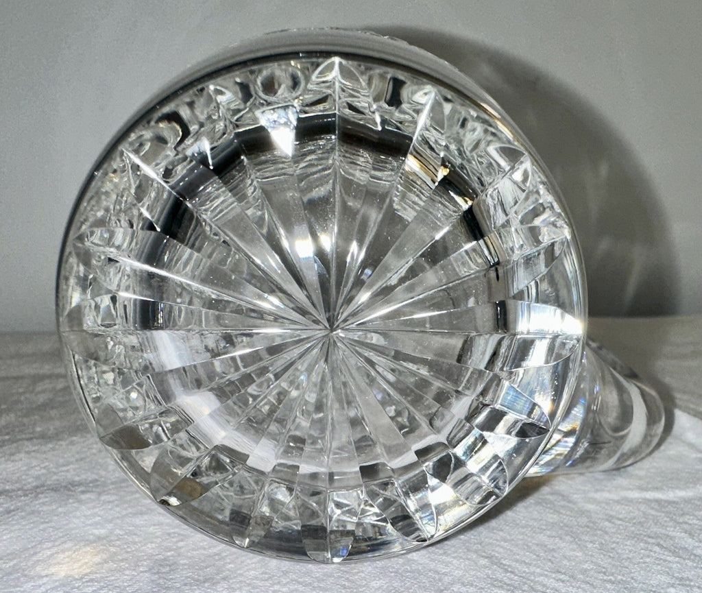 Waterford Crystal Alana Pattern Creamer 4" Pitcher Made in Ireland - AntiquesEtceteraWaterford Crystal Alana Pattern Creamer 4" Pitcher Made in IrelandWaterfordAntiquesEtcetera