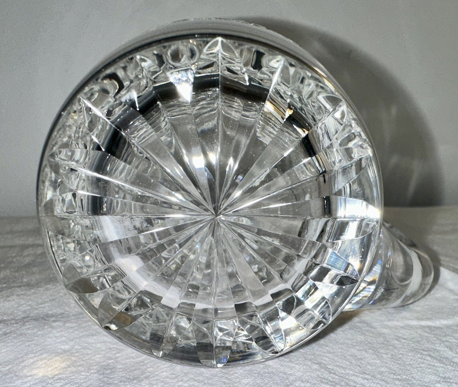 Waterford Crystal Alana Pattern Creamer 4" Pitcher Made in Ireland - AntiquesEtceteraWaterford Crystal Alana Pattern Creamer 4" Pitcher Made in IrelandWaterfordAntiquesEtcetera
