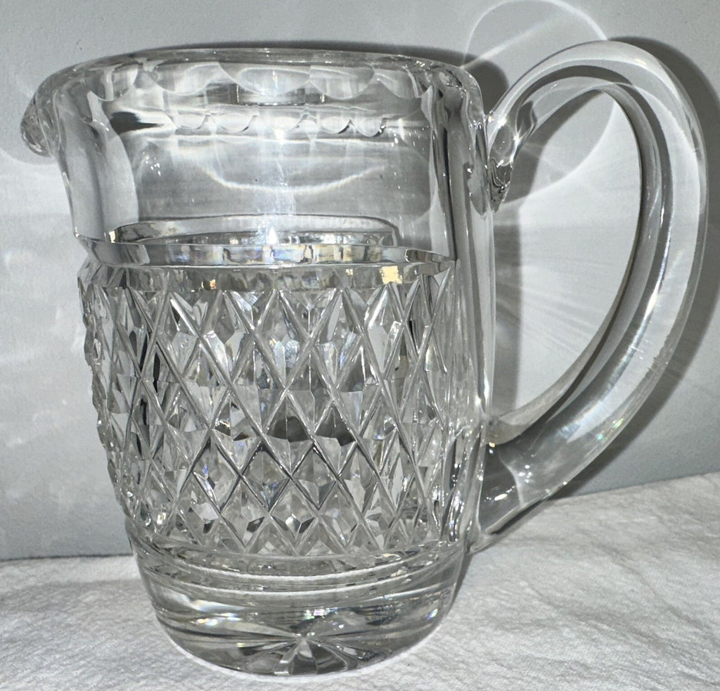 Waterford Crystal Alana Pattern Creamer 4" Pitcher Made in Ireland - AntiquesEtceteraWaterford Crystal Alana Pattern Creamer 4" Pitcher Made in IrelandWaterfordAntiquesEtcetera