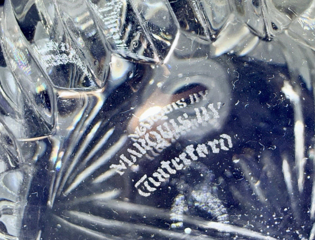 Waterford Crystal Calais Perfume Bottle with Stopper Lovely No Chips - AntiquesEtceteraWaterford Crystal Calais Perfume Bottle with Stopper Lovely No ChipsWaterfordAntiquesEtcetera