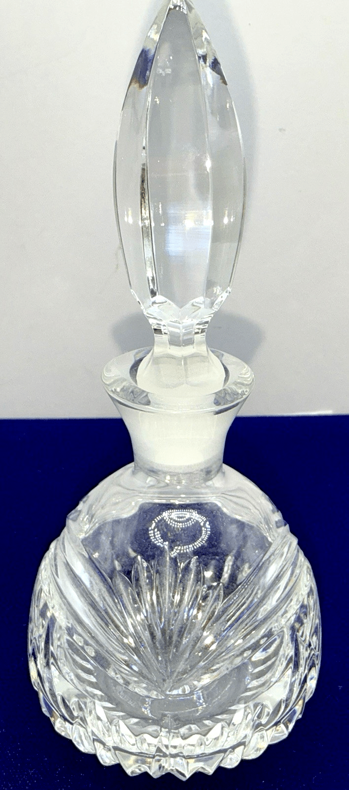 Waterford Crystal Calais Perfume Bottle with Stopper Lovely No Chips - AntiquesEtceteraWaterford Crystal Calais Perfume Bottle with Stopper Lovely No ChipsWaterfordAntiquesEtcetera
