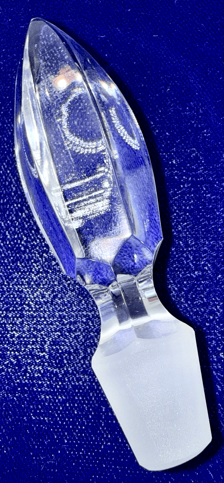Waterford Crystal Calais Perfume Bottle with Stopper Lovely No Chips - AntiquesEtceteraWaterford Crystal Calais Perfume Bottle with Stopper Lovely No ChipsWaterfordAntiquesEtcetera