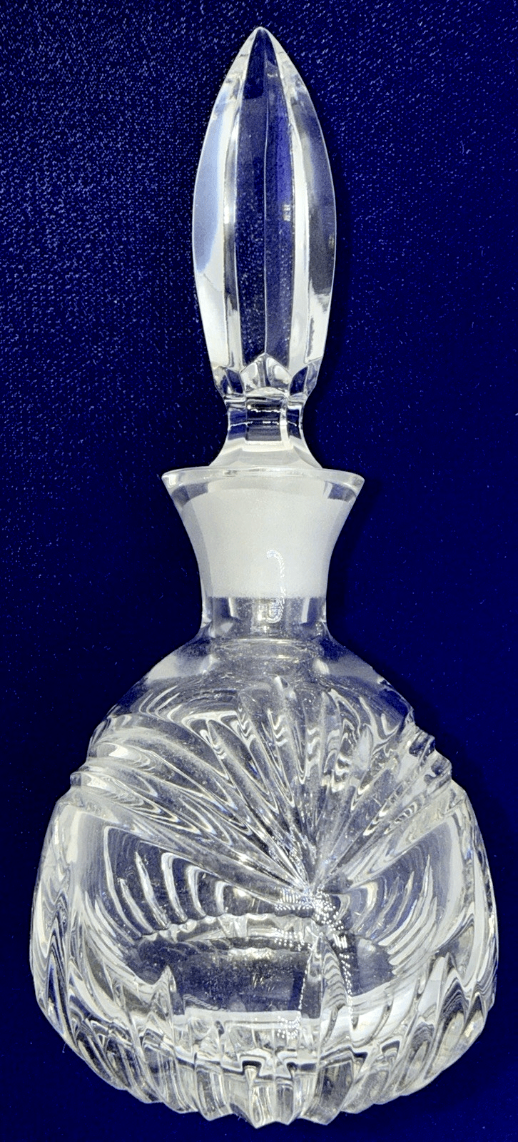 Waterford Crystal Calais Perfume Bottle with Stopper Lovely No Chips - AntiquesEtceteraWaterford Crystal Calais Perfume Bottle with Stopper Lovely No ChipsWaterfordAntiquesEtcetera