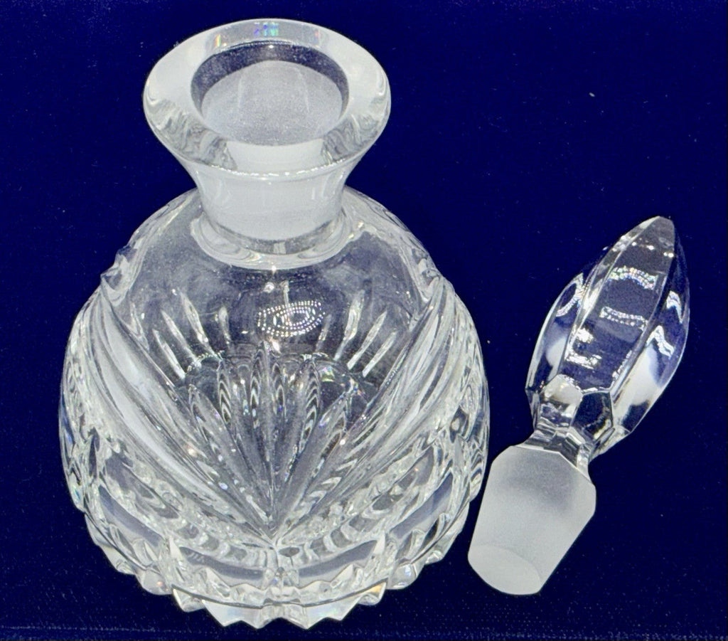 Waterford Crystal Calais Perfume Bottle with Stopper Lovely No Chips - AntiquesEtceteraWaterford Crystal Calais Perfume Bottle with Stopper Lovely No ChipsWaterfordAntiquesEtcetera