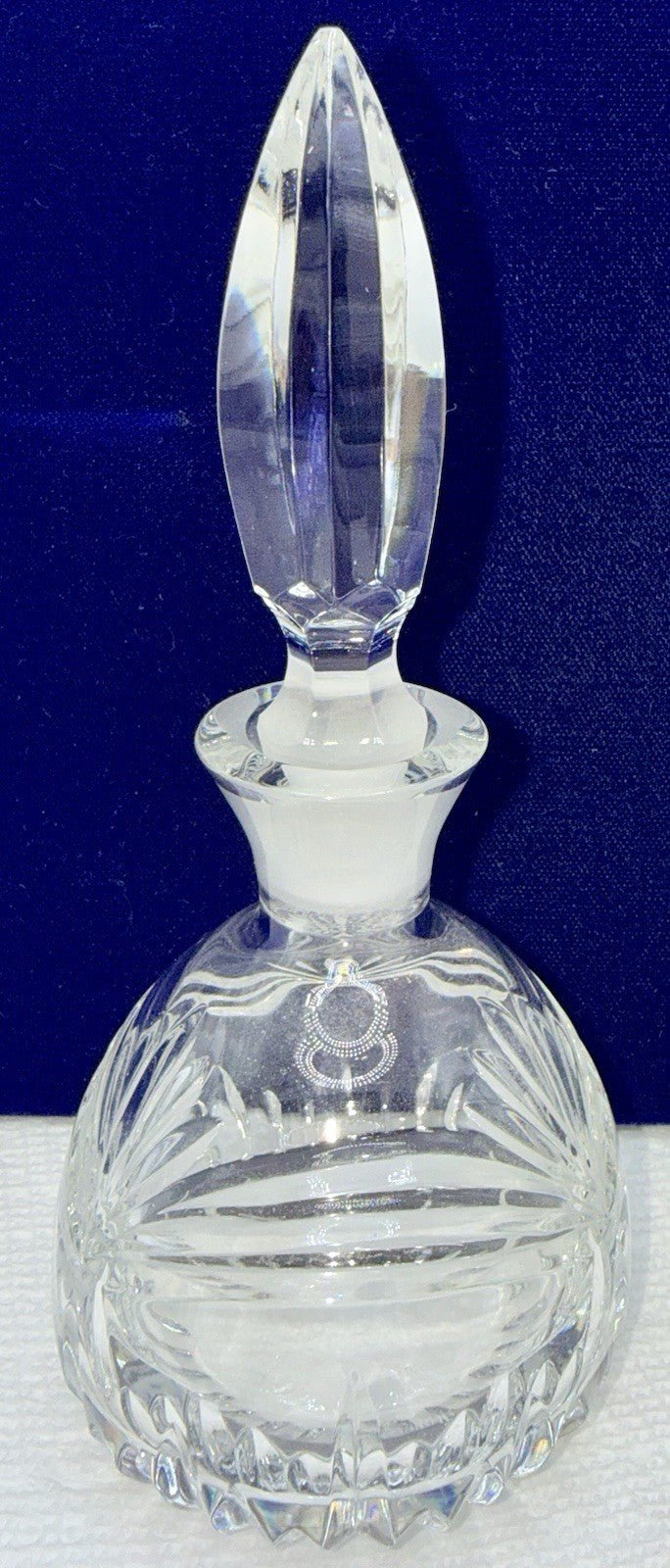 Waterford Crystal Calais Perfume Bottle with Stopper Lovely No Chips - AntiquesEtceteraWaterford Crystal Calais Perfume Bottle with Stopper Lovely No ChipsWaterfordAntiquesEtcetera
