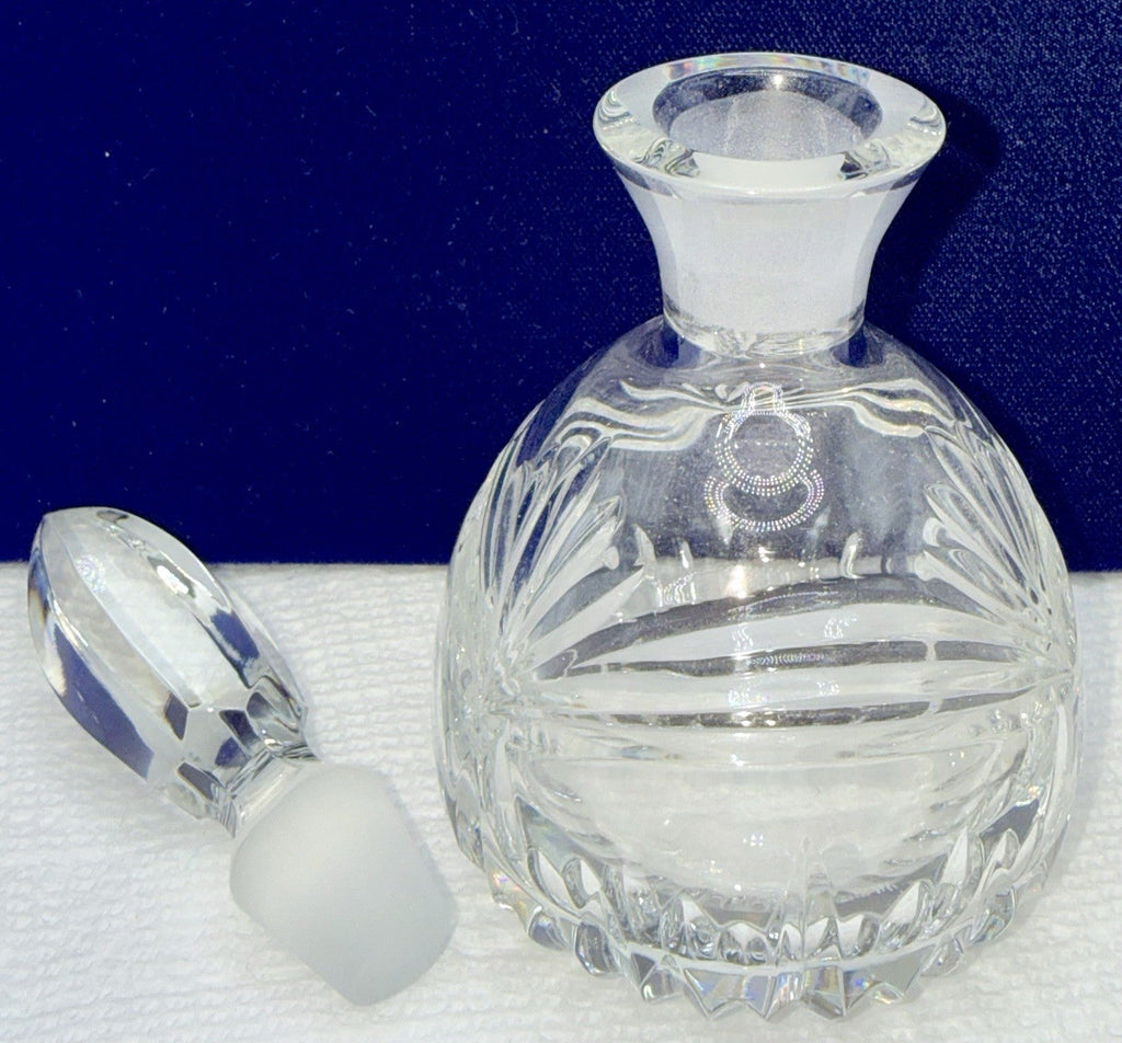 Waterford Crystal Calais Perfume Bottle with Stopper Lovely No Chips - AntiquesEtceteraWaterford Crystal Calais Perfume Bottle with Stopper Lovely No ChipsWaterfordAntiquesEtcetera