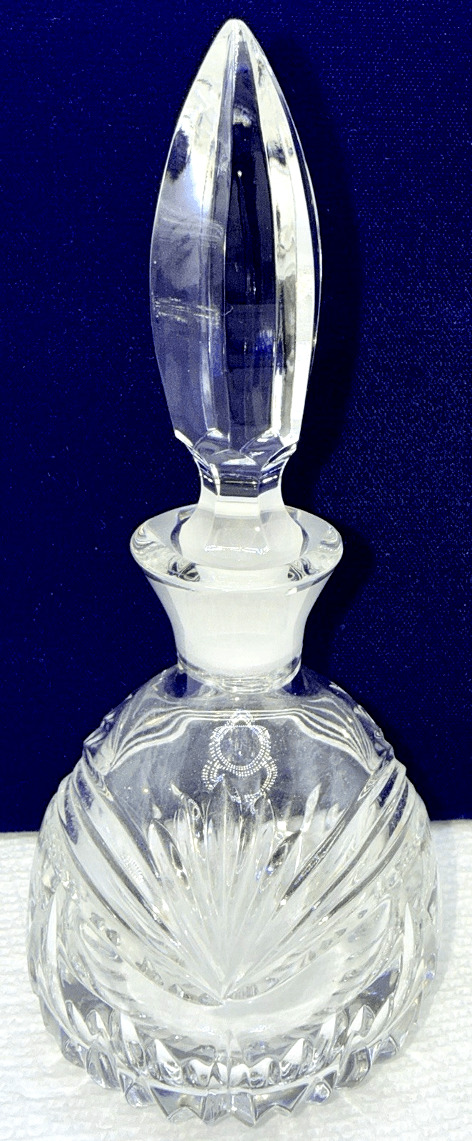 Waterford Crystal Calais Perfume Bottle with Stopper Lovely No Chips - AntiquesEtceteraWaterford Crystal Calais Perfume Bottle with Stopper Lovely No ChipsWaterfordAntiquesEtcetera